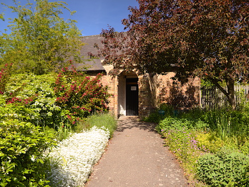 Picture of the front of Goodnestone Village Hall